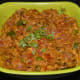 Step twelve: Garnish this curry with finely chopped coriander leaves. Dunk flatbread into the bhurji and munch. Happy eating!