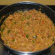 Step eleven: Spicy paneer bhurji is ready to serve. Transfer it to a serving dish.