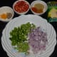 Step one: Keep the ingredients ready