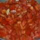 Step six: Saute all the ingredients till tomatoes become soft and mushy