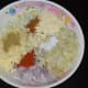 Step one: Ingredients for making cabbage kofta