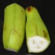 Step one: Wash bananas and cut it. Boil in water till done. Remove the skin. Mash or grate the pulp.