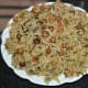 Methi chana pulav or fenugreek black chickpea pulav is ready to eat. Serve it hot with a yogurt-based cucumber-onion raita or salad. Enjoy eating!