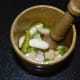 Step one: Mince ginger, garlic, and chopped green chilies. Keep aside.