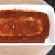 Pork steak is marinated in vindaloo sauce