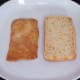 Sun dried tomato ciabatta bread roll