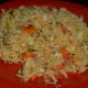 Serve this yummy upma on a plate. Enjoy!
