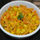 Serve it hot in bowls, adding chopped coriander leaves and chickpea flour tit-bits like sev or boondi on the top. Enjoy the taste!