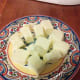 Make sure your butter is softened and diced.