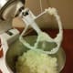 Mix the sugar and butter until it looks crumby. Like this. :)
