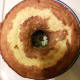 Once it's out gently loosen from the side of the pan. Let it cool and then flip on a plate.
