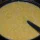 Step six: Add pureed veggies back to the pan. Boil the mixture for 1-2 minutes. Add some more salt if needed. Turn off the stove. Soup is ready!