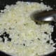 Step five: In the same pan, add a small amount of butter or olive oil. Saute the chopped cabbage. Continue sauteing until it becomes soft yet crunchy.