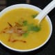Pour the cabbage potato soup equally into 4 bowls. Add a few drops of lemon juice (optional). Add a few roasted onions and chopped coriander leaves on the top. Sip it hot!