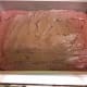 Spread your brownie mixture into your prepared 13x9 inch baking pan.