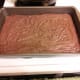 Bake your brownies at 350 F for 18-25 minutes. Mine baked great at 20 minutes. You'll know it's done when you poke it with a toothpick and it comes out clean.