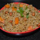 Puliyogare or tamarind rice