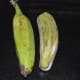 Raw bananas