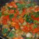 Now it is time to season with salt and pepper to your taste. Use a little at a time until you reach the flavor that you want. You can always add more but you can't take it out once it's in there!