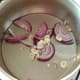 Onion and garlic are gently sauteed