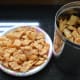 Step nine: Store them in an airtight container. Munch them whenever you desire.