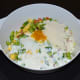 Combine all of the ingredients in a mixing bowl.