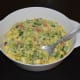 Mix the ingredients together thoroughly then set aside for 5 minutes.