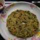 Step 9: Your palak thalipeeth or spinach pancakes are ready to eat. Serve them with tomato sauce or a cup of yogurt. Enjoy!.