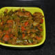 Step nine: Serve it with roti, flatbread, or chapati. You can use it as a side dish for any meal. Enjoy the taste!