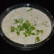 Combine all of the ingredients except for the oil in a mixing bowl. Make a smooth, thick batter by mixing while adding water little-by-little. Set the batter aside for 15 minutes.