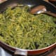 By this time, the beans should be both tender and crunchy.