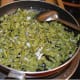 Turn off the stove and transfer the dish to a serving bowl.