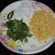 Grind the soaked split pigeon pea, green chilies, grated coconut, hing powder, and salt in a mixer or blender. Make a near-smooth paste.