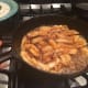 4. (Continued) Try your best to not break the banana slices, although this is often hard. Use a spatula to turn as necessary. Use a spatula to turn as necessary.