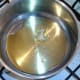 Grated garlic in olive oil