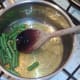 Sauteeing green beans