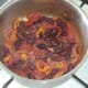 Beans in spicy tomato sauce