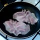 Fried bacon