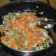 Veggies become tender by now.