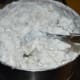 Stir the mix on very low heat until it becomes thick. You should be able to make balls out of it.
