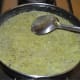 The mix after boiling.