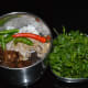 Step four: Put all the ingredients into a mixer or blender as per instructions for making the masala paste or sauce.