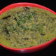 Step twelve: Turn off the stove. Transfer the curry to a serving bowl. Your favorite bitter gourd side dish is ready! Serve it with roti, rice, or any other flatbread. Enjoy eating!
