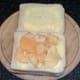 Cheese and onion crisps top second slice of bread