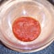 Strained tomato sauce