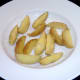 Boiled spicy wedges