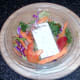 Supermarket salad and dressing