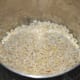 Strain them and put them in a mixer or blender.