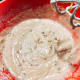 The batter should be thin.