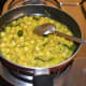 Step five: Add a glass of water. Cook till sweet potatoes become soft, not mushy.